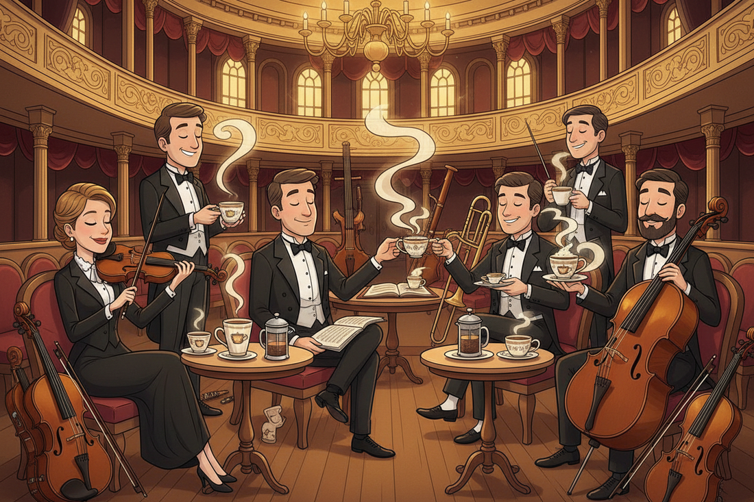 Why Musicians Love Coffee (and Always Have)