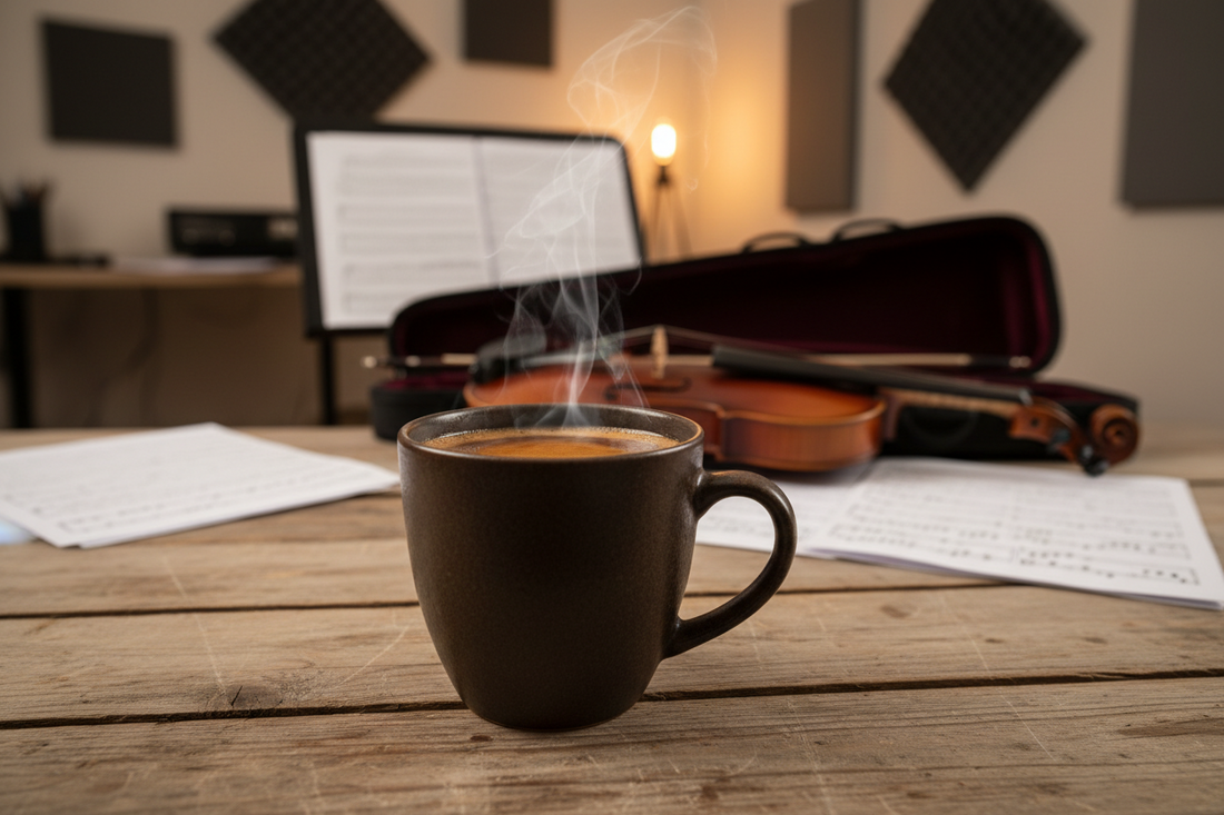 Practice Room Fuel: What to Drink When You’re In the Practice Room