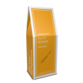 Symphony Coffee bag labeled 'Flute Flight' from Symphony Coffee on a white background