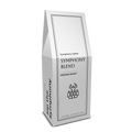 Symphony Coffee Symphony Blend packaging on a white background